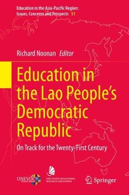 Cover of Education in the Lao People's Democratic Republic