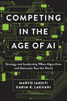 Book cover for Competing in the Age of AI