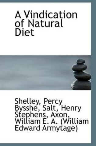 Cover of A Vindication of Natural Diet