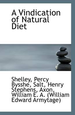 Book cover for A Vindication of Natural Diet