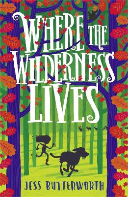 Book cover for Where the Wilderness Lives