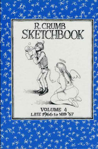 Cover of The R. Crumb Sketchbook Vol. 4