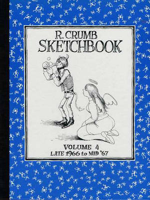 Book cover for The R. Crumb Sketchbook Vol. 4