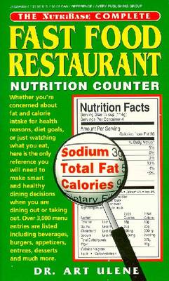 Book cover for NutriBase Guide Complete Fast Food Restaurant Nutrition Counter
