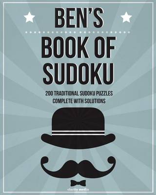 Book cover for Ben's Book Of Sudoku