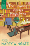 Book cover for The Librarian Always Rings Twice