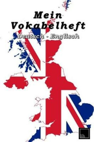 Cover of Mein Vokabelheft - Deutsch - English