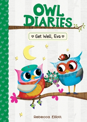Book cover for Get Well, Eva: #16