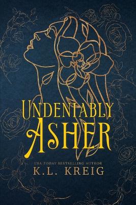 Book cover for Undeniably Asher Special Edition Cover