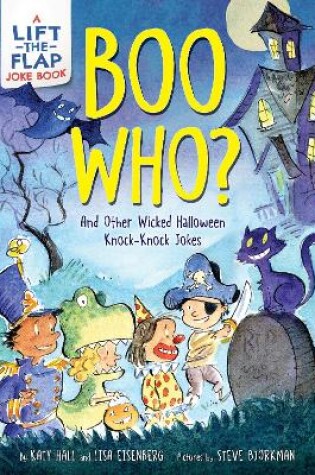Cover of Boo Who?: And Other Wicked Halloween Knock-Knock Jokes
