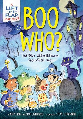 Book cover for Boo Who?: And Other Wicked Halloween Knock-Knock Jokes