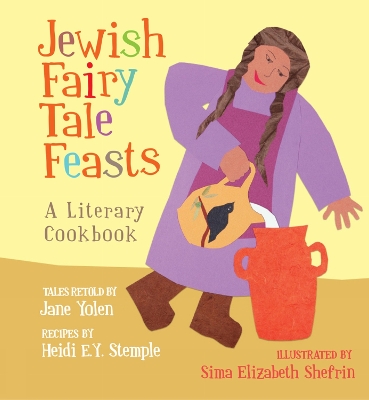 Book cover for Jewish Fairy Tale Feasts