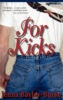 Book cover for For Kicks