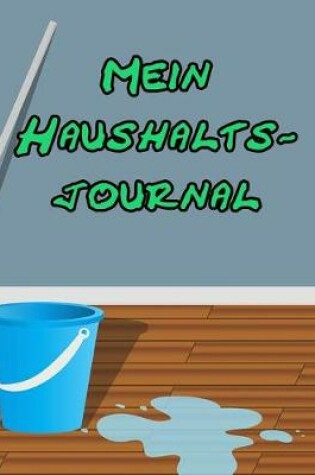 Cover of Haushaltsjournal Mit Putzplan Und Notizen
