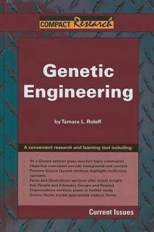 Cover of Genetic Engineering