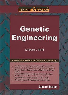 Book cover for Genetic Engineering