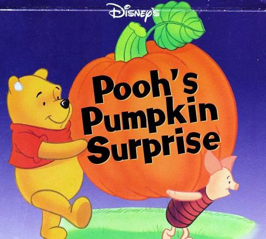 Book cover for Pooh's Pumpkin Surprise