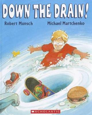 Book cover for Down the Drain!