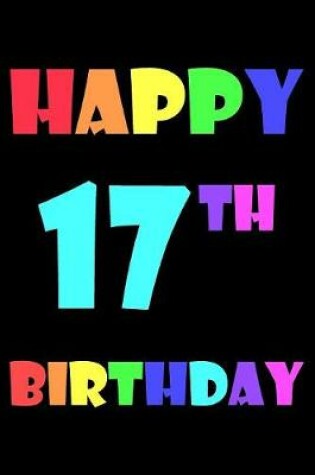 Cover of Happy 17th Birthday