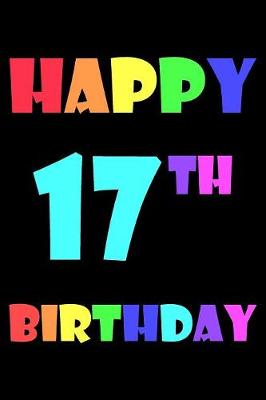 Book cover for Happy 17th Birthday