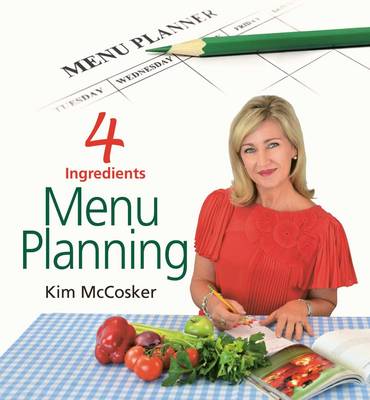 Book cover for 4 Ingredients Menu Planning