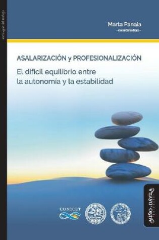 Cover of Asalarizacion y profesionalizacion