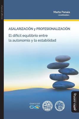 Book cover for Asalarizacion y profesionalizacion