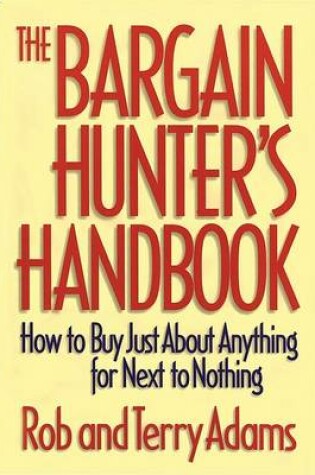 Cover of The Bargain Hunter's Handbook