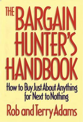 Book cover for The Bargain Hunter's Handbook