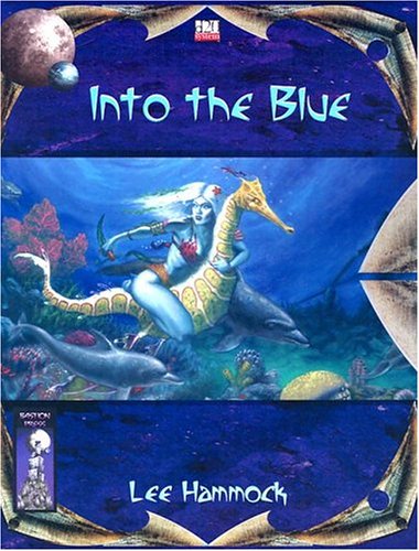 Book cover for Into the Blue