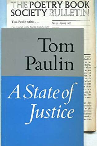 Cover of State of Justice