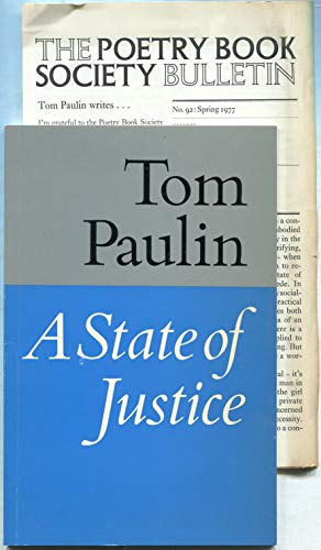 Book cover for State of Justice