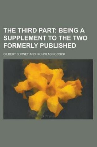 Cover of The Third Part