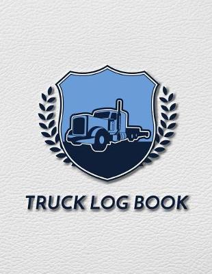 Book cover for Truck Log Book