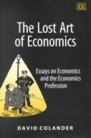 Cover of The Lost Art of Economics