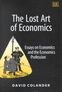 Book cover for The Lost Art of Economics