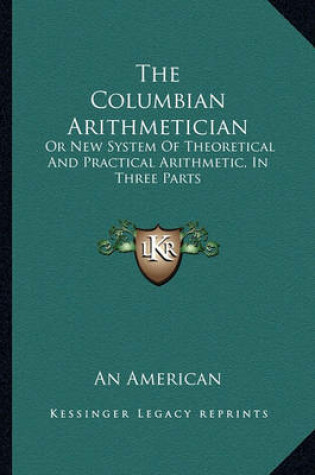 Cover of The Columbian Arithmetician