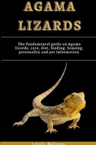 Cover of Agama Lizards