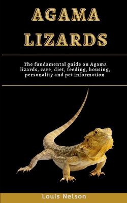 Book cover for Agama Lizards