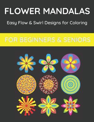 Book cover for Flower Mandalas