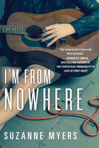 Book cover for I'm From Nowhere