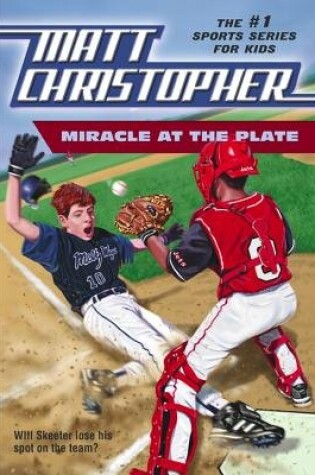 Cover of Miracle at the Plate
