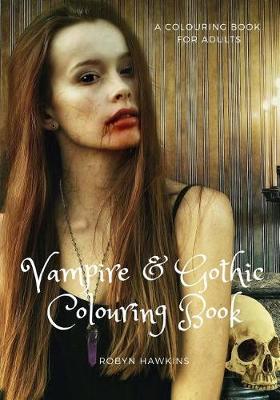 Book cover for Vampire and Gothic Colouring Book