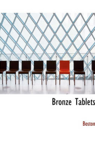 Cover of Bronze Tablets