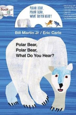 Cover of Polar Bear Book and CD Storytime Set