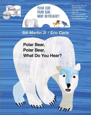 Cover of Polar Bear Book and CD Storytime Set