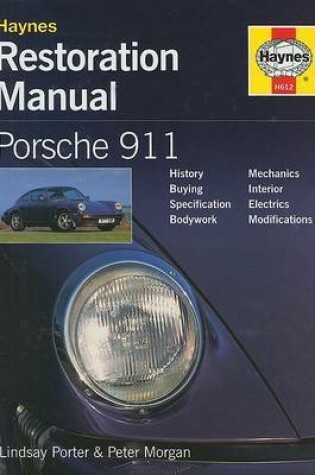 Cover of Porsche 911 Restoration Manual