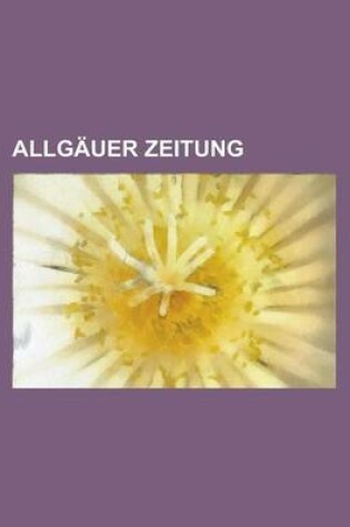 Cover of Allgauer Zeitung