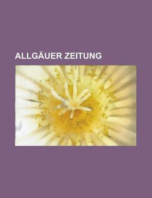 Book cover for Allgauer Zeitung