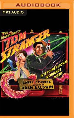 Book cover for The Adventures of Tom Stranger